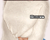 !!! Fluffy Hoodie Crema