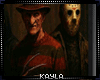 Freddy Krueger Set Drv.