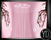BABY PINK CURTAINS