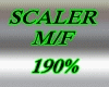 scaler 190%