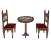Wiccan Table and Chairs