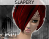 +KM+ Slapery Blk/Red