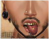 G# GRILLZ Teeth Tongue.