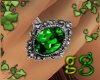 *G Vintage Emerald Ring