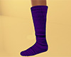 Purple Socks Tall 2 (F)