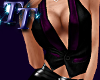 TT Vest Black/Purple