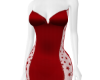 A^ Red Star Dress