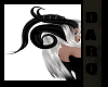 Darq Horns w/silver Hair