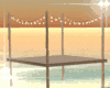 beach dance floor