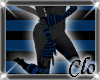 [Clo]Blue Stocking fur