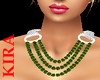 *k*Emerald Pearls & Silv