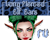 #RU Long Pierced Elf Ear