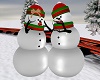 Snow Couple