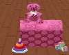 Pink  Toy Chest