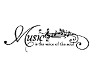 Music Voice Wall Decal