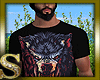 Se Wolf Black T