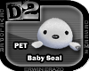 [D2] Baby Seal