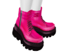 a - pink boots