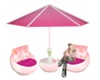 PINK BEACH SOFA