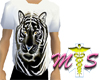 Black-Tiger T-Shirt
