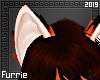 f| Furry Fox Ears