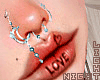 !N Nose Set Rings
