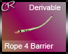 Barrier Rope Only