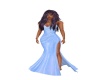 {LS} Ice Blue Gown