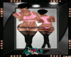 *D* Pink Latex Singlet