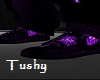 Purple DubStep Shoes