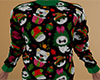 Christmas Cat Sweater M