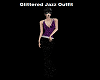 Glittered Jazz Outfit