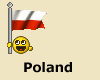 Polish flag smiley
