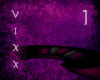 *Vixx* Purple Sofa PC1