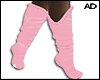AD Pink Socks 2