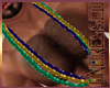 (A) Mardi Gras Beads