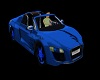 {HB} Blue Audi sports cr