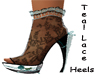 Lace Boots Teal