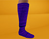 Purple Socks Tall (M)
