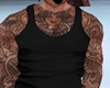 Black Tank+Tattoos