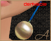 Deriv. Ball Earrings