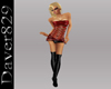 [D] Red Babydoll