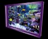 Purple Animated Aquarium