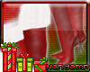 [NMP]SexySanta Boots|Red