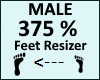 Feet Scaler 375%