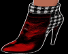 Red Whie Boot