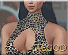Ⱥ" Leopard Dress