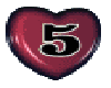 Alpha Hearts "5"