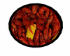 Cajun Crawfish Platter