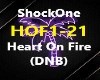 SHOCKONE - HEART ON FIRE